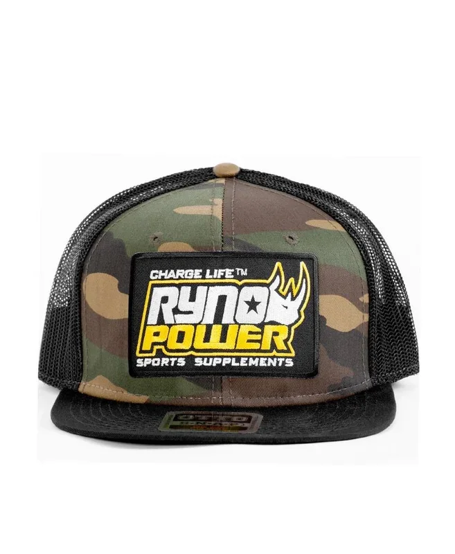 RYNO POWER HAT – CAMO MESH