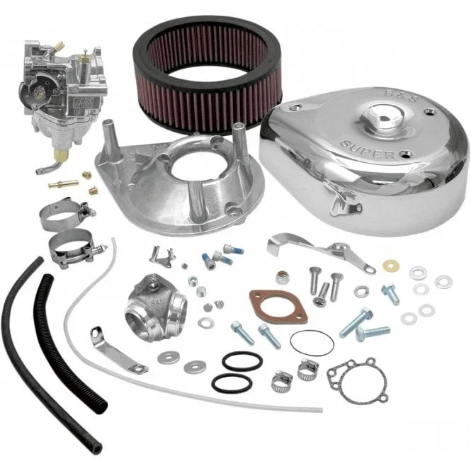 S&S Cycle Super E and G Shorty Carburettor Kit Classic