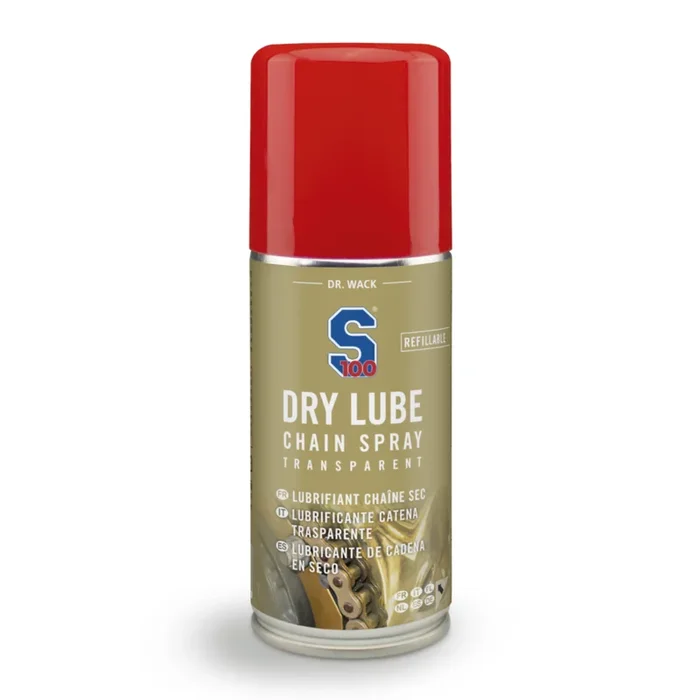 S100 Dry Chain Lube: 100ml
