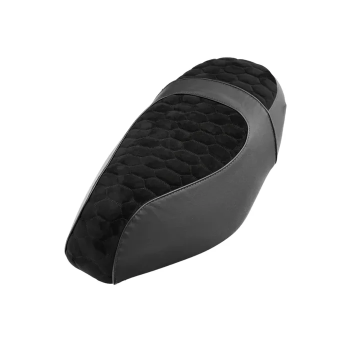 Saddle cover Alcantara Look Black Piaggio Zip