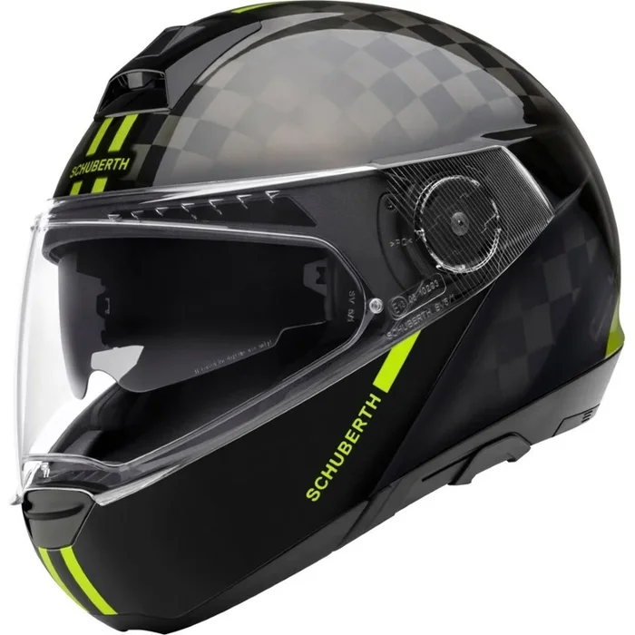 Schuberth C4 Pro Carbon Helmet Fusion Yellow