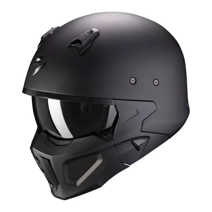 Scorpion Exo Covert-X Helmet Matt Black