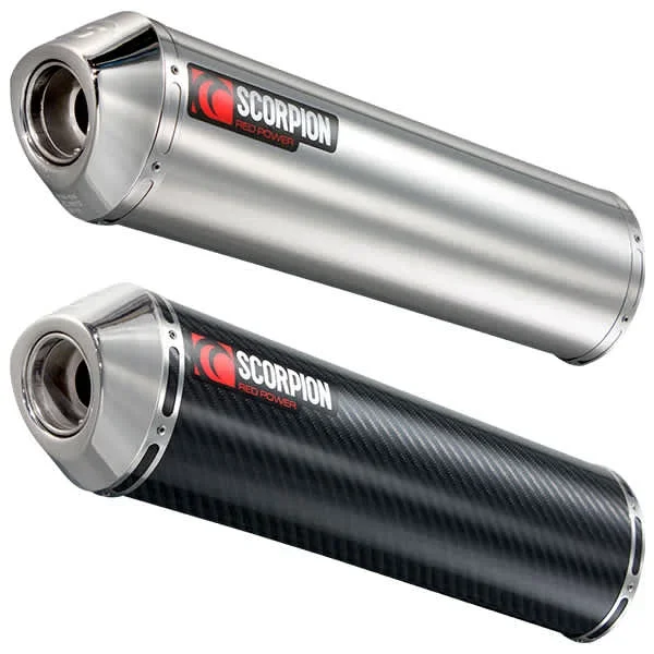 Scorpion Factory Exhaust – Kawasaki Z750 (04-06)