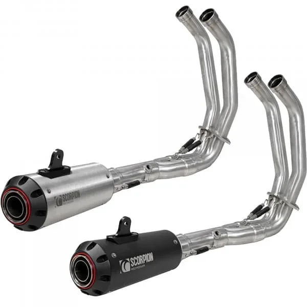 Scorpion Red Power Full System – Yamaha Tracer 7 (20-25)