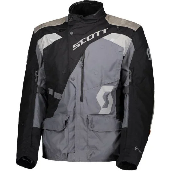 Scott Dualraid Dryo Jacket Black Iron Grey