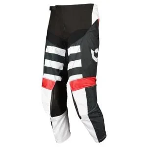 Scott Evo Race MX Trousers – White / Red