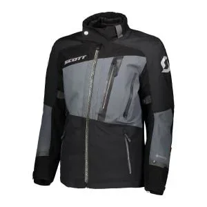 Scott Priority GTX Womens Jacket – Black / Iron Grey