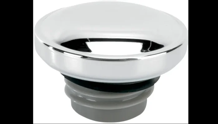 Screw-In Gas Cap Chrome