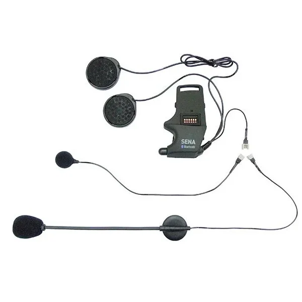 SENA Helmet Clamp Kit Attached Boom Mic & Wired Mic SMH-A0302 – Bluetooth Devices