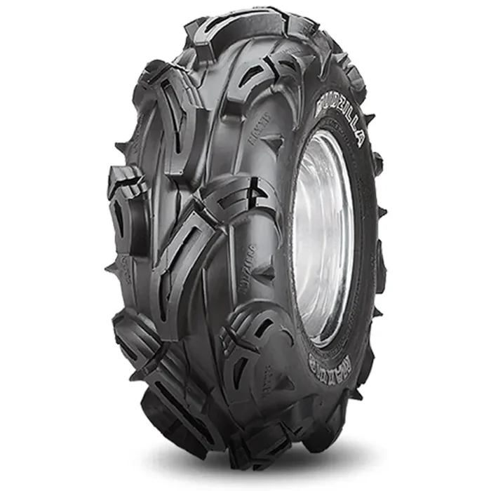 Set of 2 Maxxis Mudzilla Front ATV UTV Tires AT27X9-12 6Ply