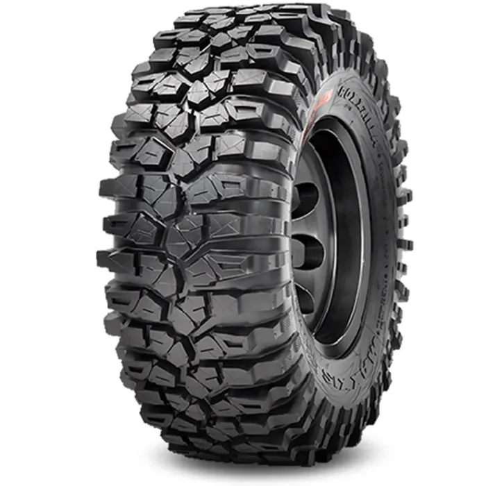 Set of 2 Maxxis Roxxzilla Rear ATV UTV Tires 35X10.00R14* 8Ply