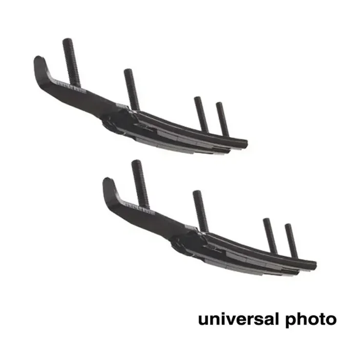 Set of 2 Woodys Dooly Runner Ski-Doo MXZ (5.7 & 6.9 Pilot Skis) 06-15 4″ Carbide