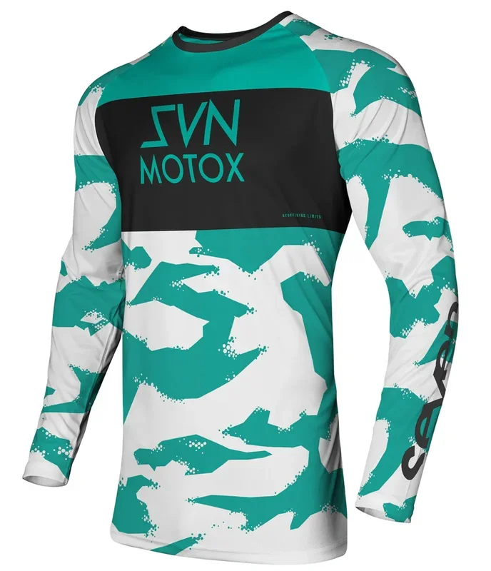 SEVEN MX 21.1 VOX YOUTH PURSUIT JERSEY (WHITE)