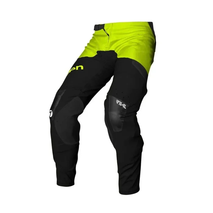 Seven Rival Staple Youth Pants Neon Yellow