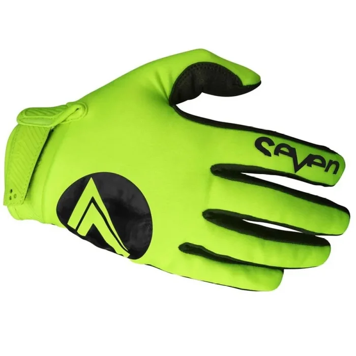 Seven Zero Cold Weather Gloves Neon Yellow