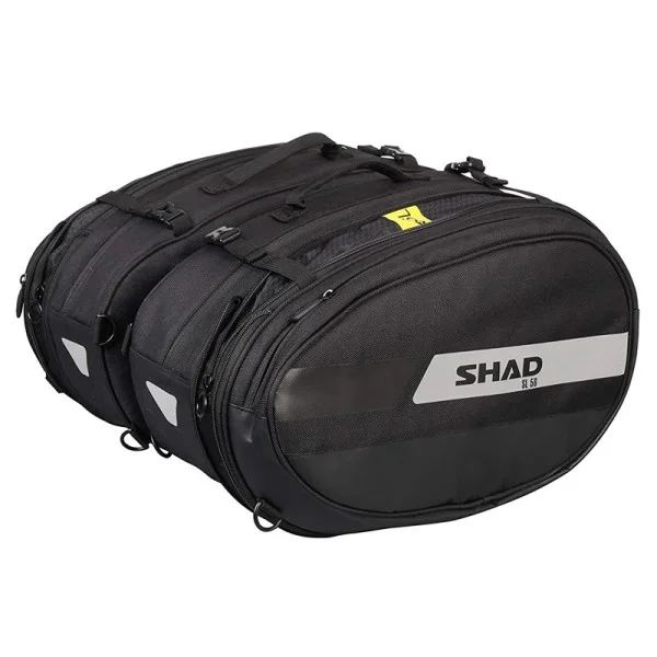 Shad SL58 Saddle Bags – Large – Tank Bags