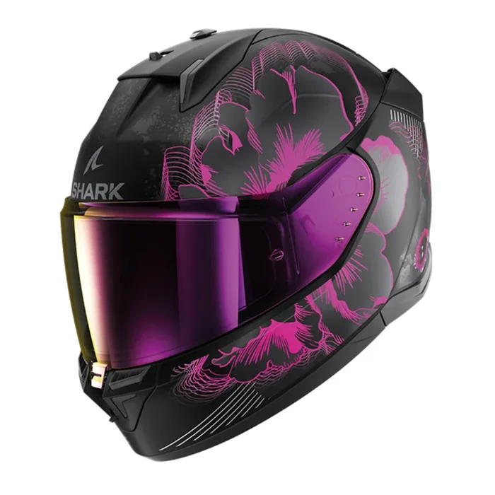 Shark D-Skwal 3 – Mayfer – Matt Black/Pink