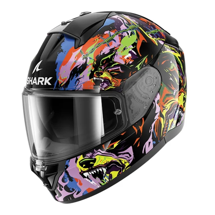 Shark Ridill 2 (ECE-22.06) Raging Beast – Black/Violet/Yellow