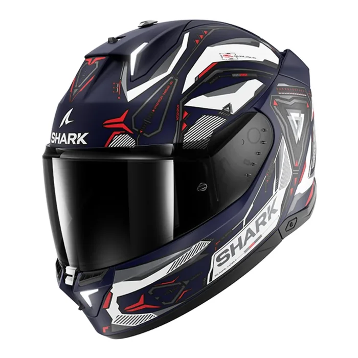 Shark Skwal i3 – Linik – Matt Black/White/Red