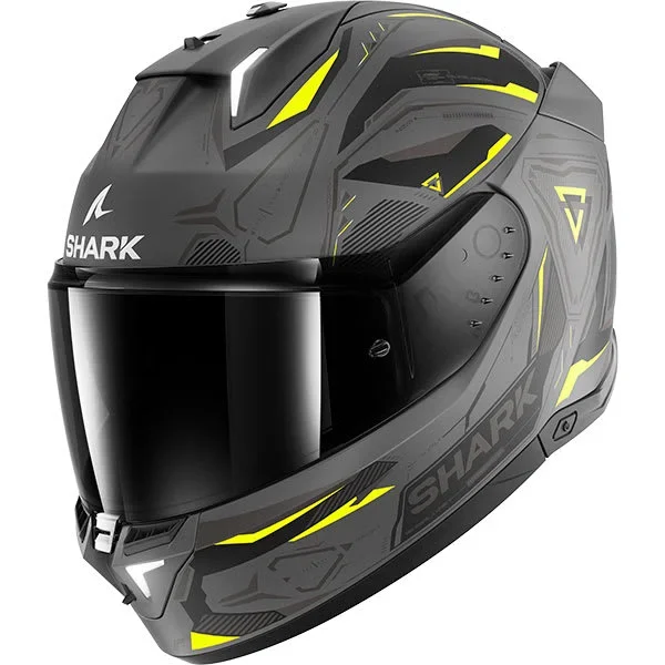Shark Skwal i3 – Linik Matt Grey / Yellow