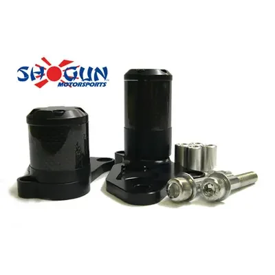 Shogun Yamaha FZ-09 14-16 No Fairing Mod Carbon Fiber Frame Sliders
