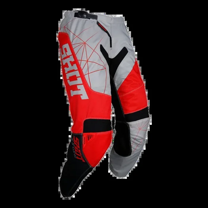 Shot Contact Infinite MX Pants – Grey/Red