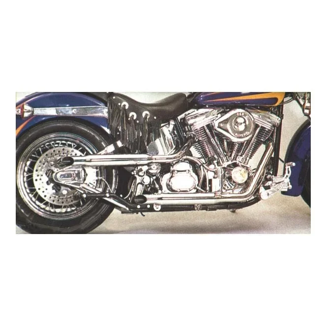 Shotgun Shorty Exhaust (38″). Chrome