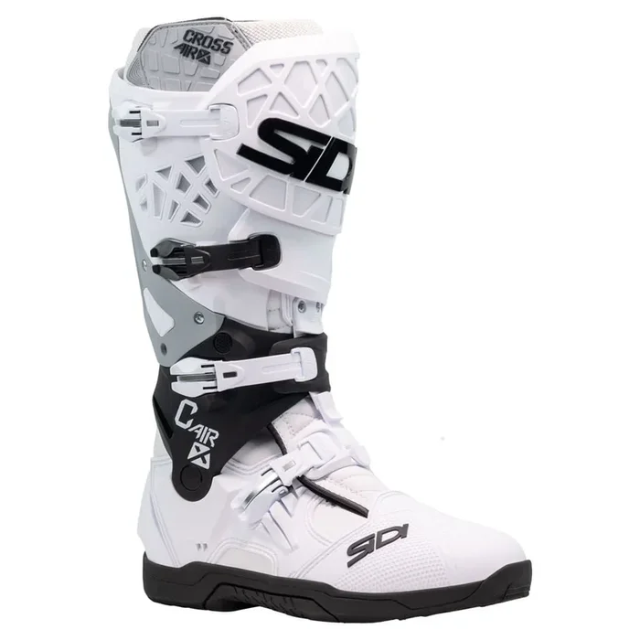 Sidi Crossair X Boots – White/Black