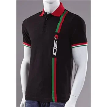 Sidi Polo Shirt Strip (Black)