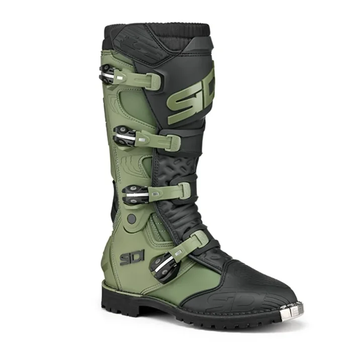 Sidi X-Power Enduro CE Boots – Army/Black