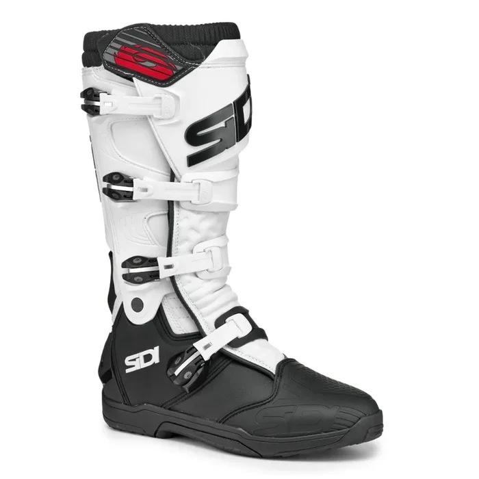 Sidi X-Power SC CE Boots – Black/White