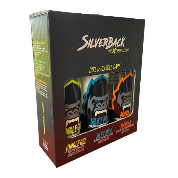 Silverback Gift Box – 3 in 1