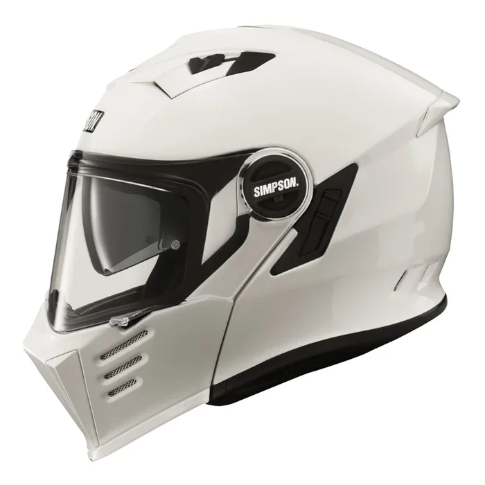 Simpson Darksome Solid (ECE-22.06) – White