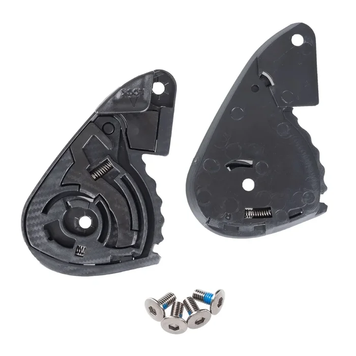 Simpson Venom Visor Fitting Kit – Black