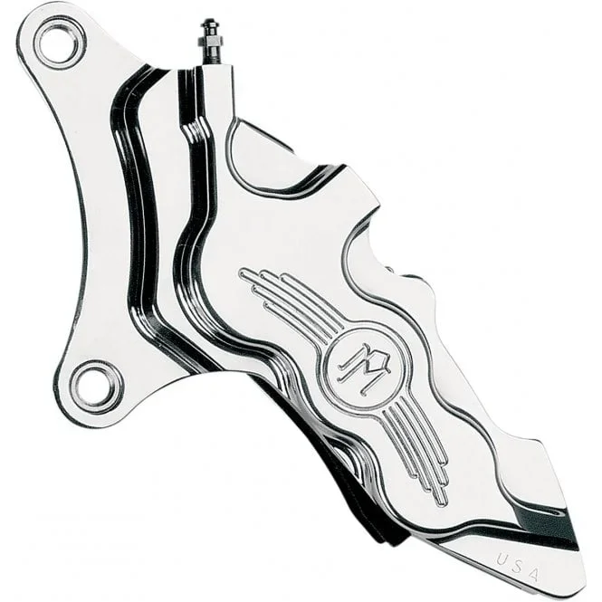 Six-Piston Differential-Bore Front Caliper Dyna, Softail, Classic, Sportster, Touring, V-Rod