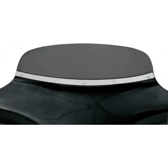 Slotted Stainless Steel Batwing Fairing Trim Dyna, Softail, Classic, Sportster, Touring, Street, Trike