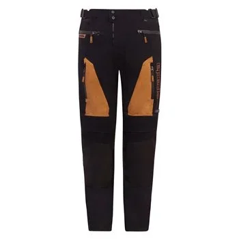 Spada Ascent V3 CE Textile Trousers (Black/Tan)