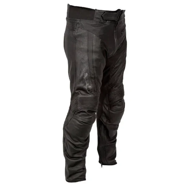 Spada Everider CE Leather Ladies Jeans – Black
