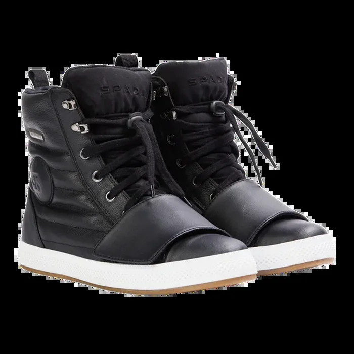 Spada Heat High Top Trainers – Black