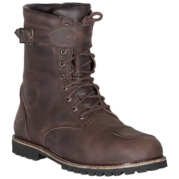 Spada Ladies Pilgrim Grande CE Leather Boots – Brown
