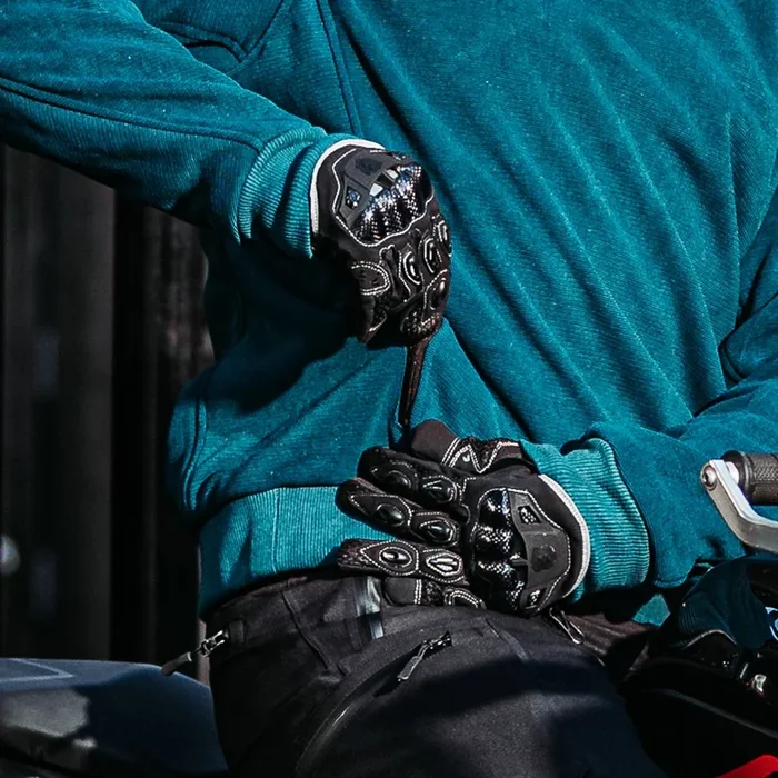 Spada MX-Air CE Gloves Black