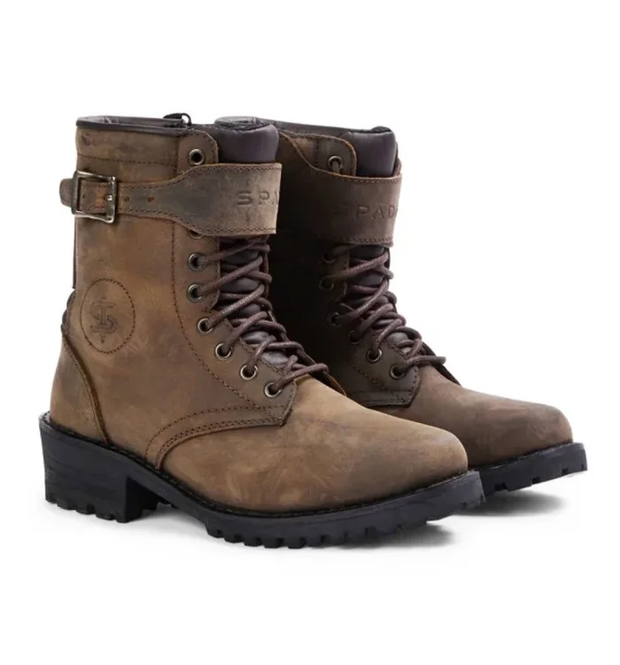 Spada Piston CE Ladies Boots Brown