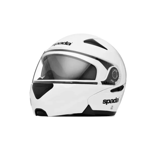 Spada Reveal Helmet White – Flip Up Helmets