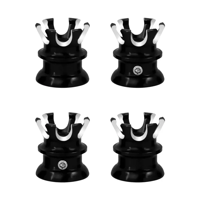 Spark Plug Bolt Cover Screws Nut Caps for Harley Sportster XL 883 Softail Dyna Twin Cam Evo
