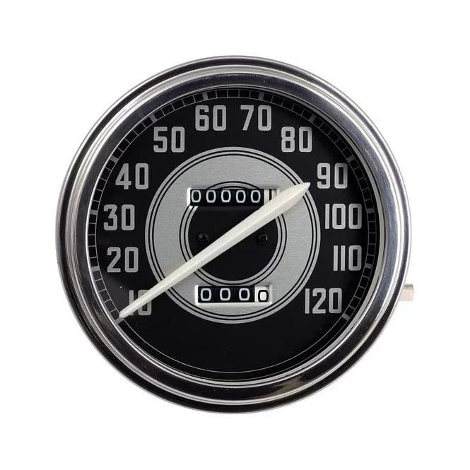 SPEEDOMETER BLACK/SILVER
