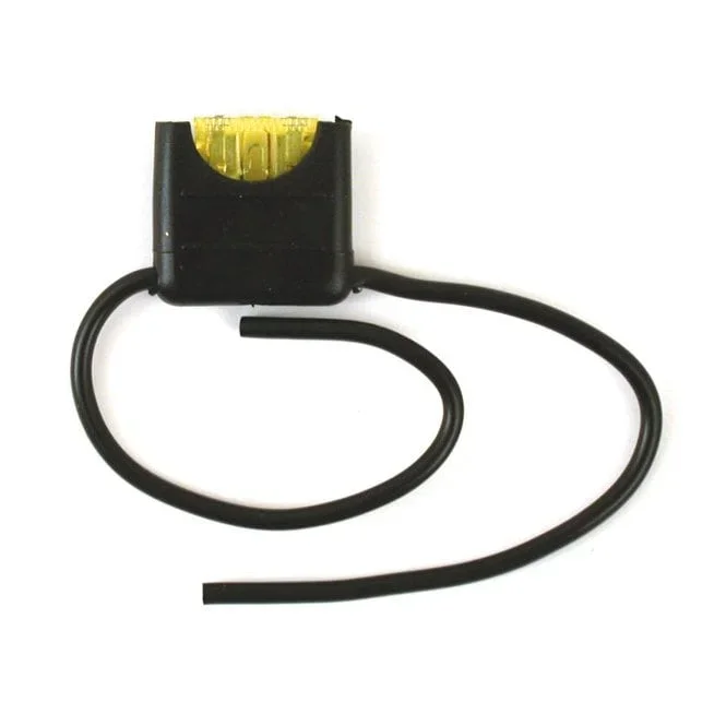 Standard Co. inline fuse holder. 20A Universal