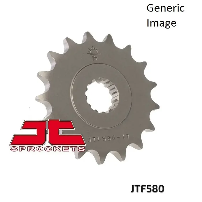 Steel Front Sprocket 16T for Street KAWASAKI KZ1000C Police 1980-1981
