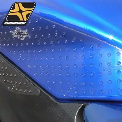 Stompgrip Yamaha YZF-R6s 06-09 Traction Pad Tank Kit