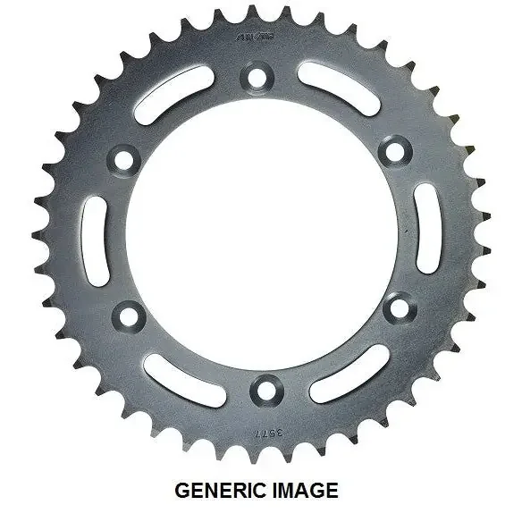 SUNSTAR Rear Steel Sprocket 43T for OFFROAD SUZUKI DRZ400 SM 2005-2015