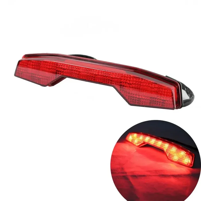 Suzuki LTR450 QUADRACER 450 LT-R450 2006-2011 OEM LED Taillight Rear Tail Lights Brake Lamps Assembly Red Lens 35710-45G00 ATV